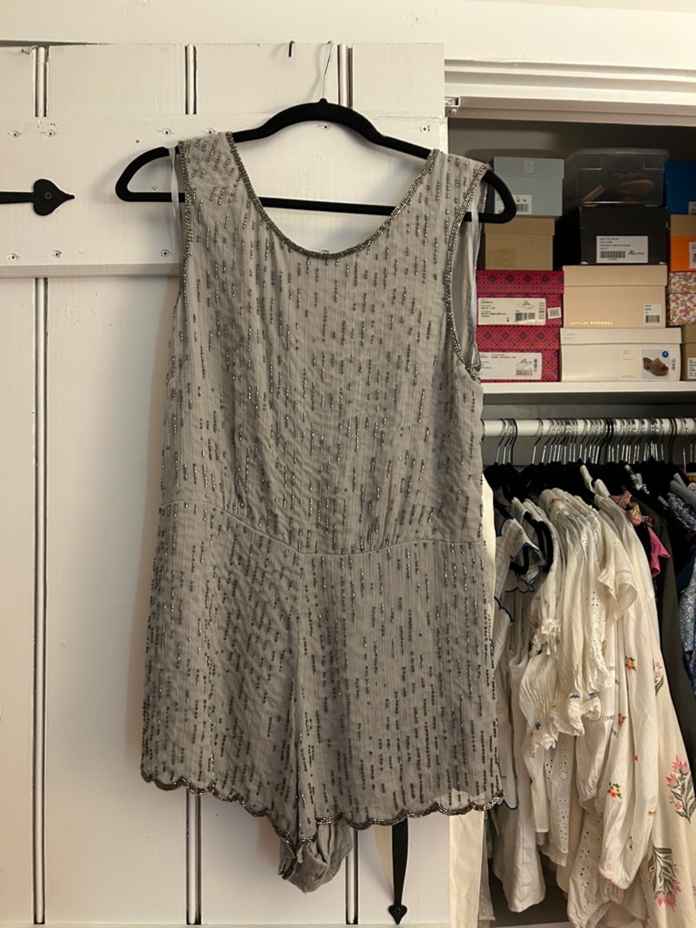 Free People Beaded Romper 4